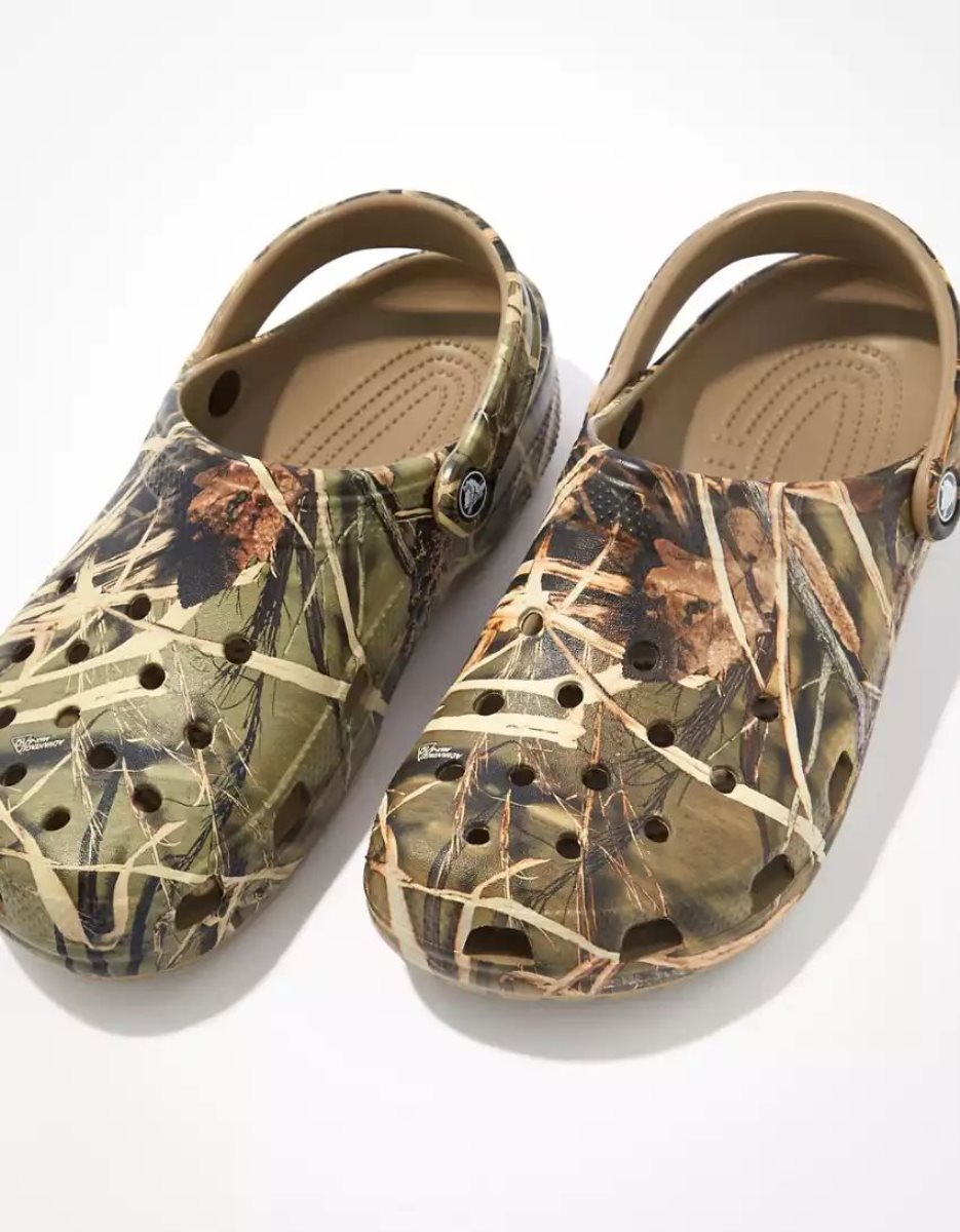 Chaussures Casual American Eagle Classiche Realtree Clog Camouflage Homme | KQN-06631210